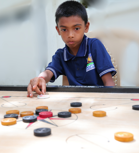 co curricular activities carrom