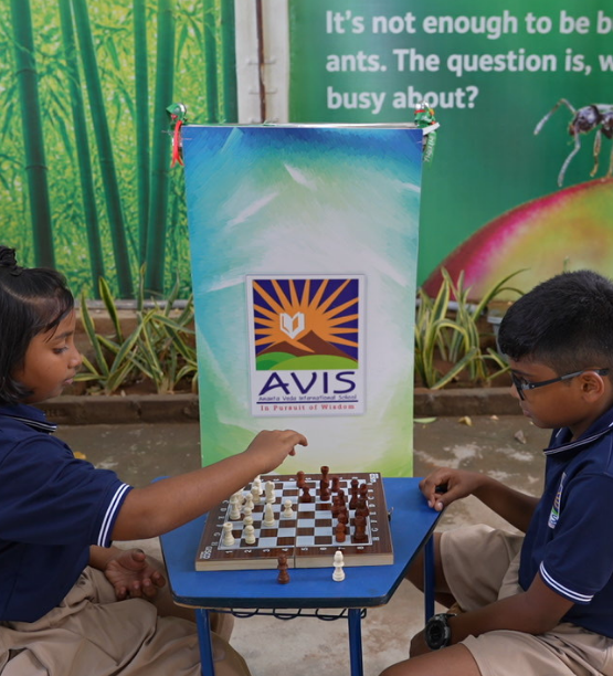 co curricular activities chess