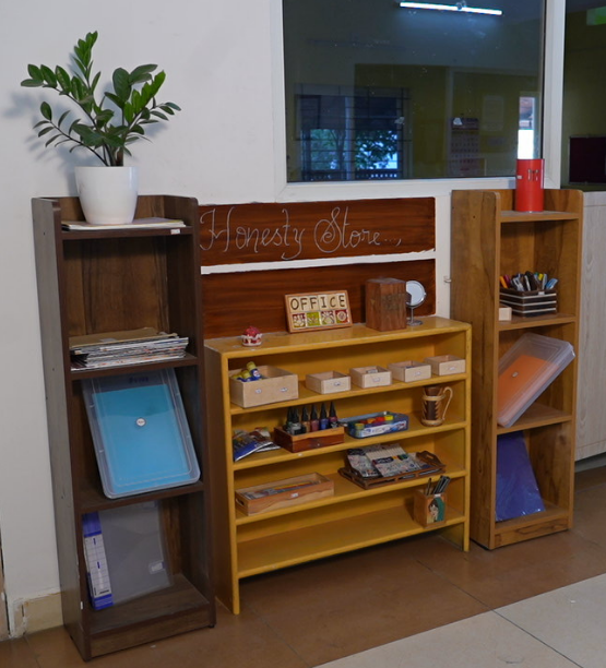 co curricular activities honesty store