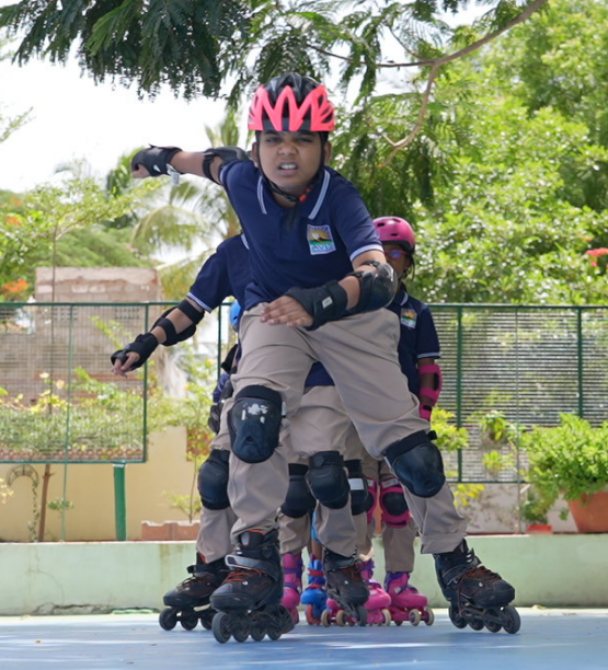 co curricular activities skating