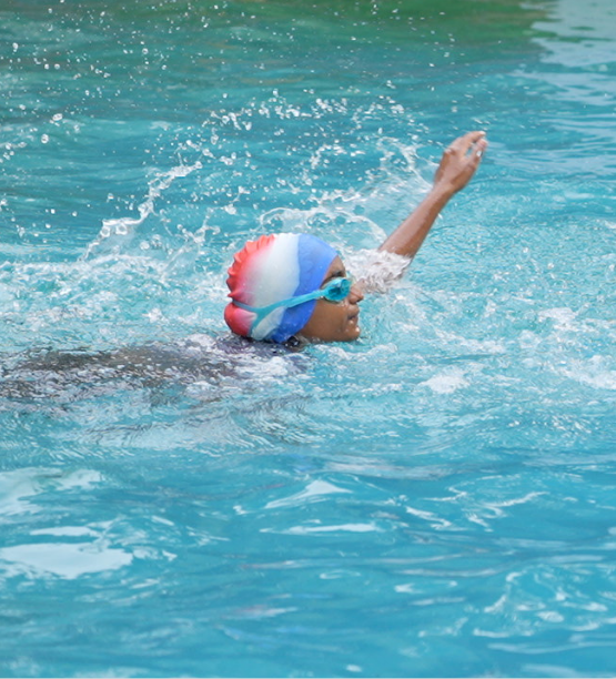 co curricular activities swimming