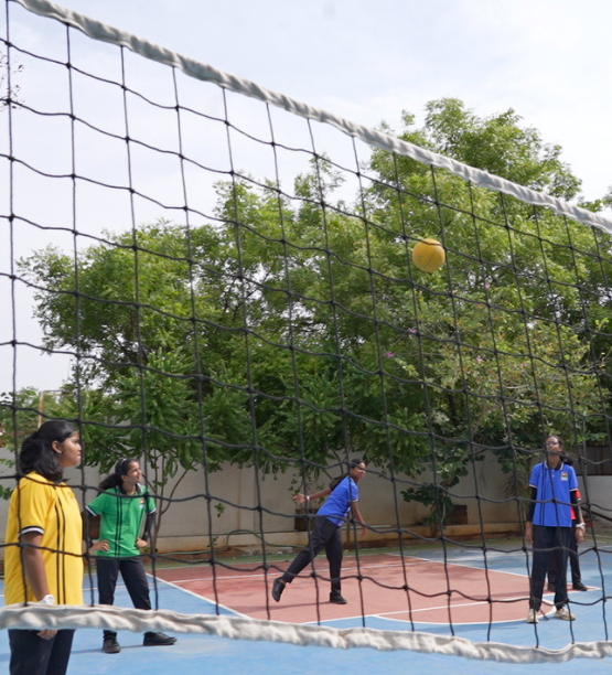 co curricular activities through ball